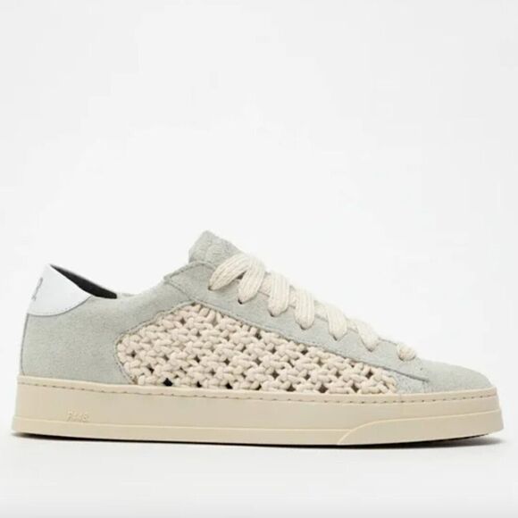 P448 Jack Macra Sneaker Size 38 - Picture 1 of 7